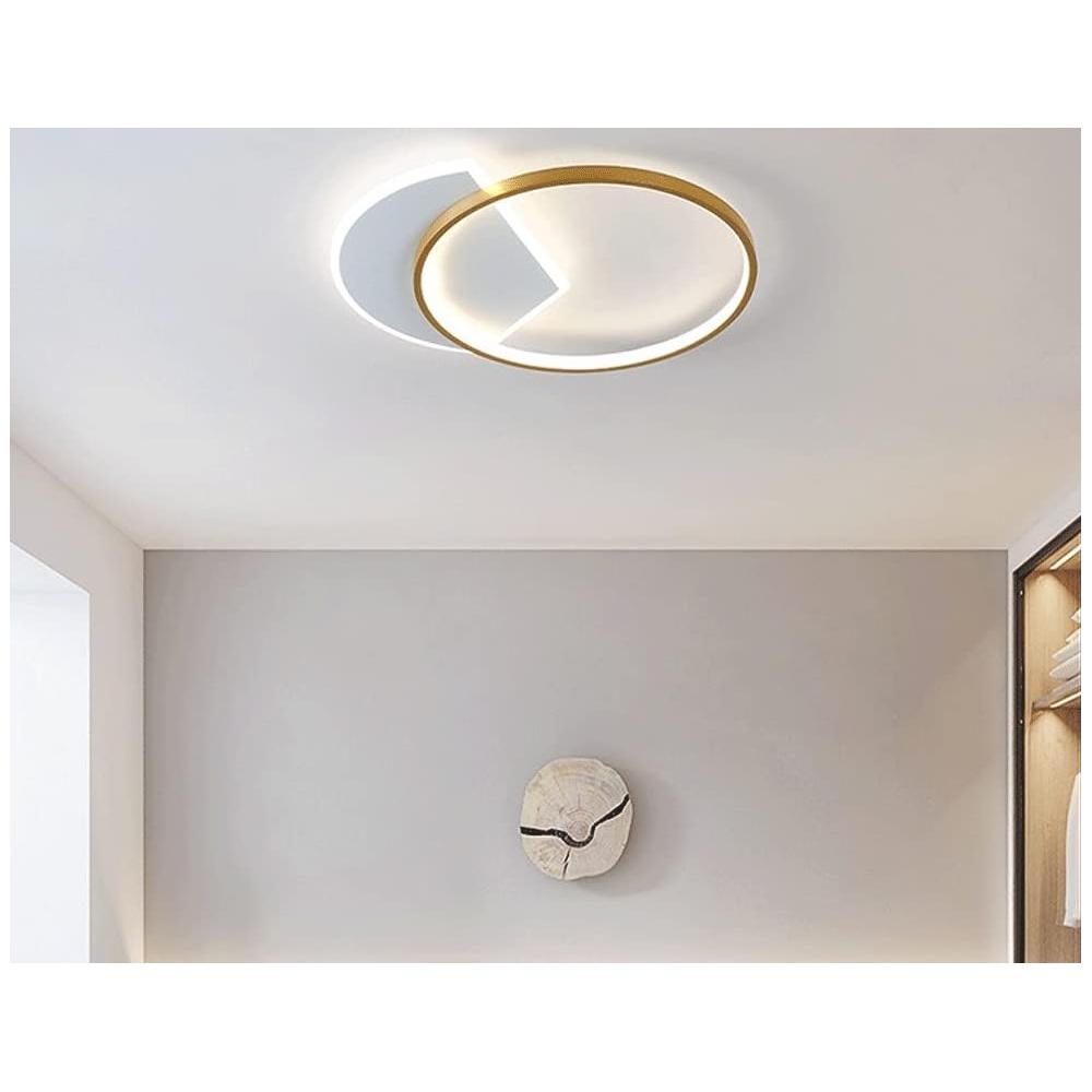 Taklampa LHJ078-C 40 CM GULD LED