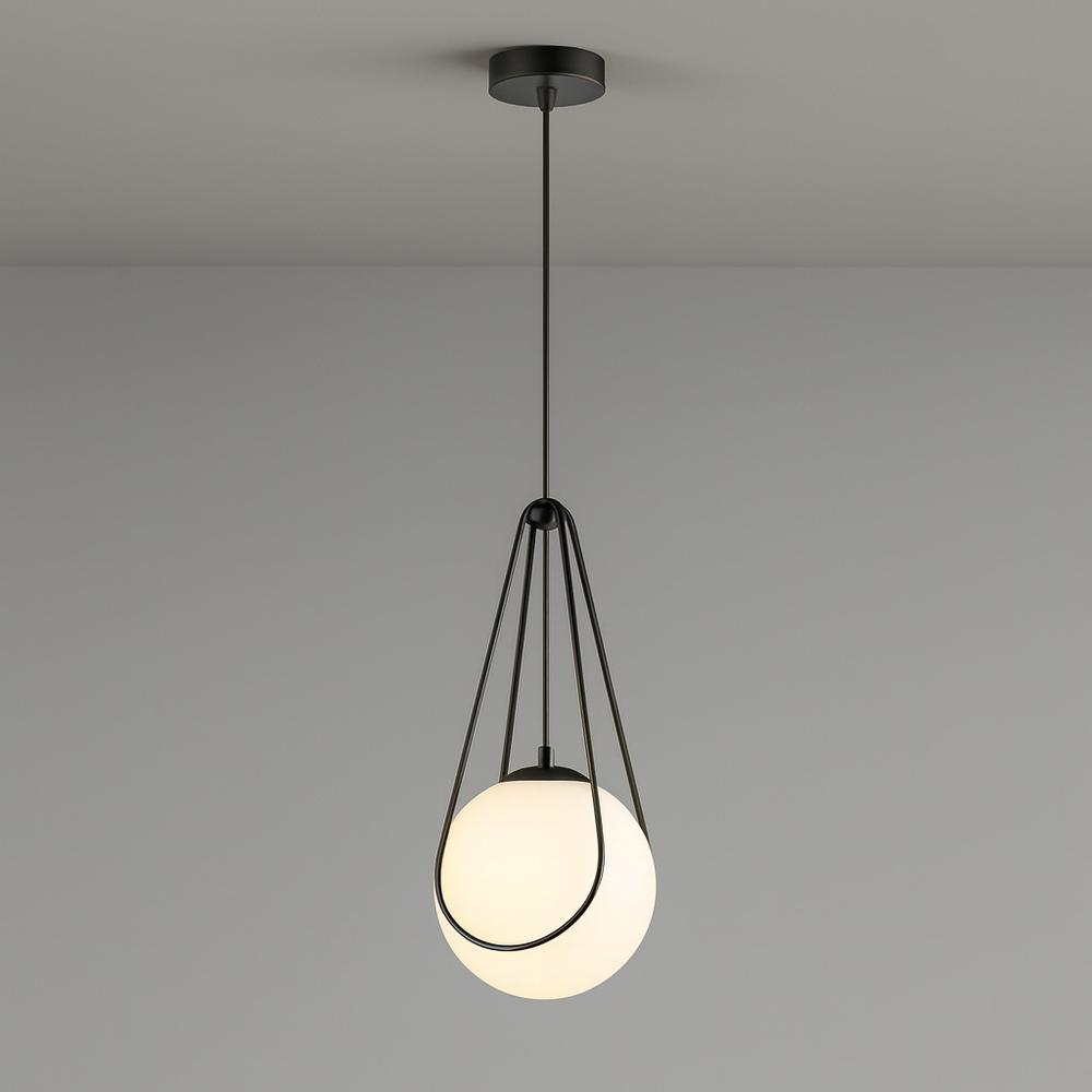 HÄNGENDE TAKLAMPA APP1792-1CP 20 cm Svart