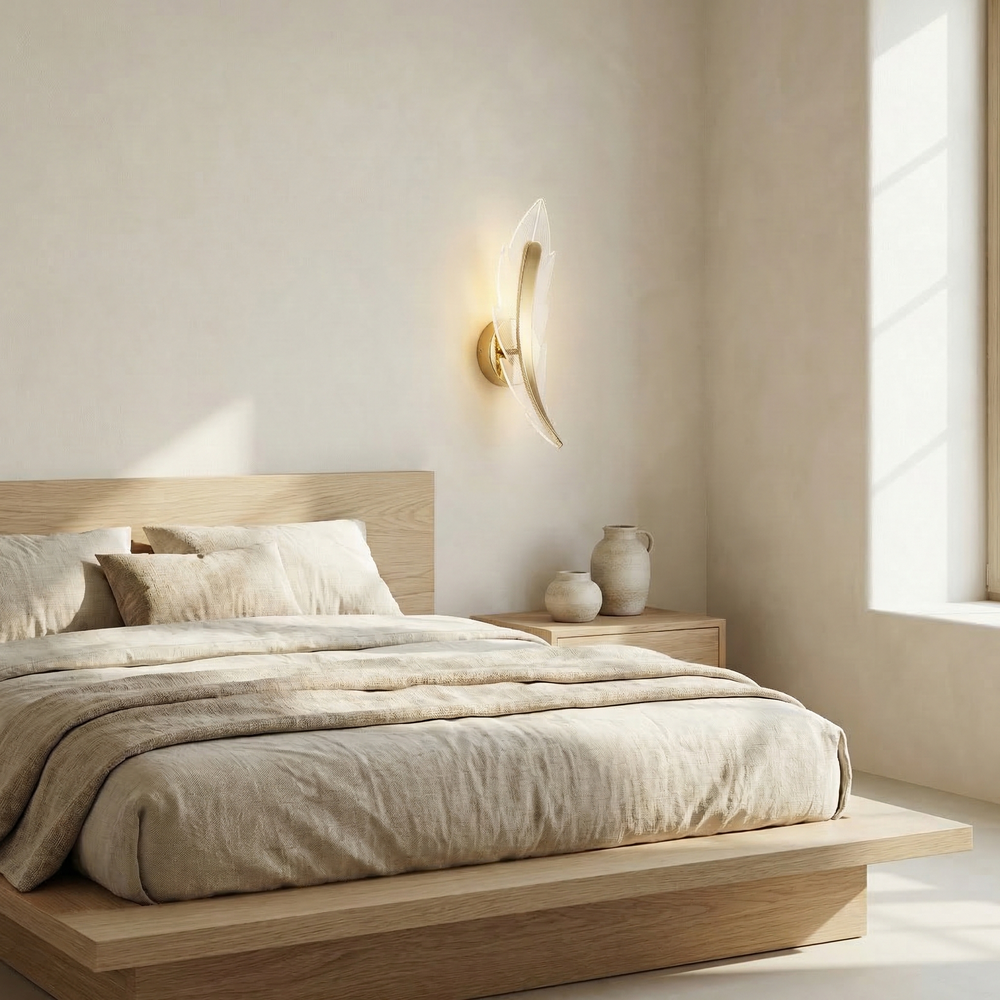 VÄGG LED-LAMPA G182-W GOLD
