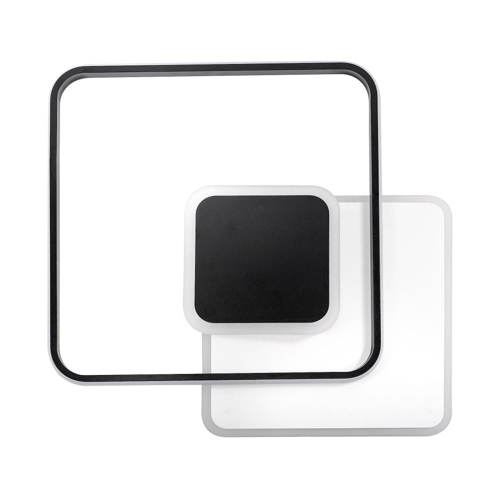 Taklampa LHJ079-C LED-plafond SVART