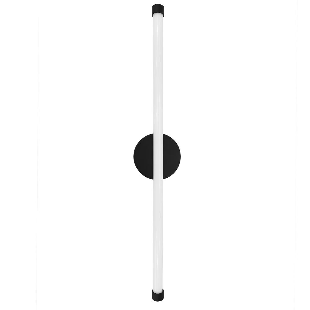 VÄGGLAMPA LED LHJ069-W SVART
