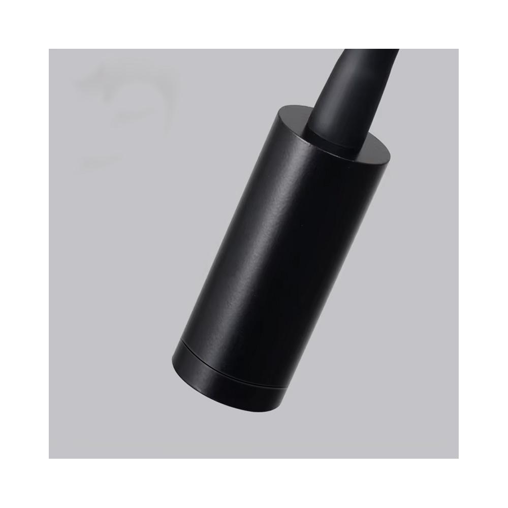VÄGGLAMPA VÄGGLYKTA APP1610-2W Svart