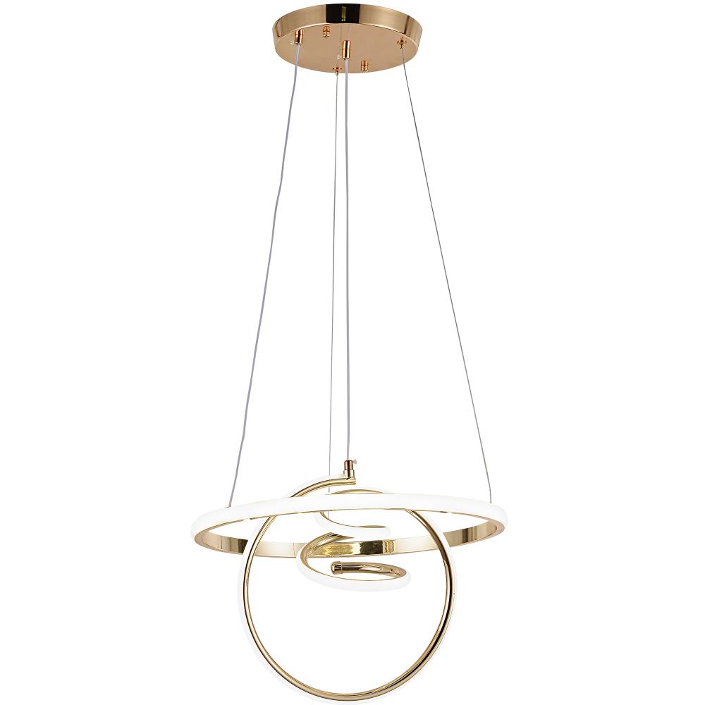 HÄNGLAMPA LED G066-CP Guld