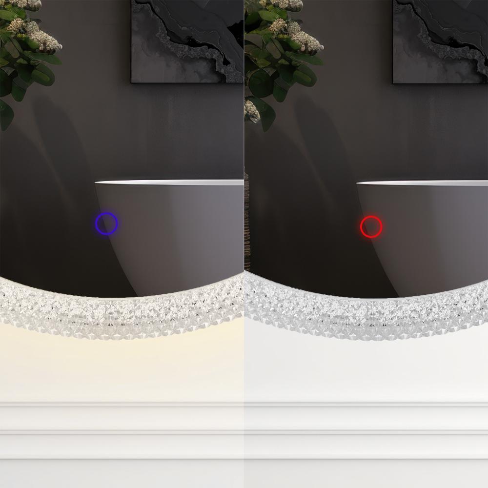 LED-VÄGGSPEGEL 60 cm YH-3563