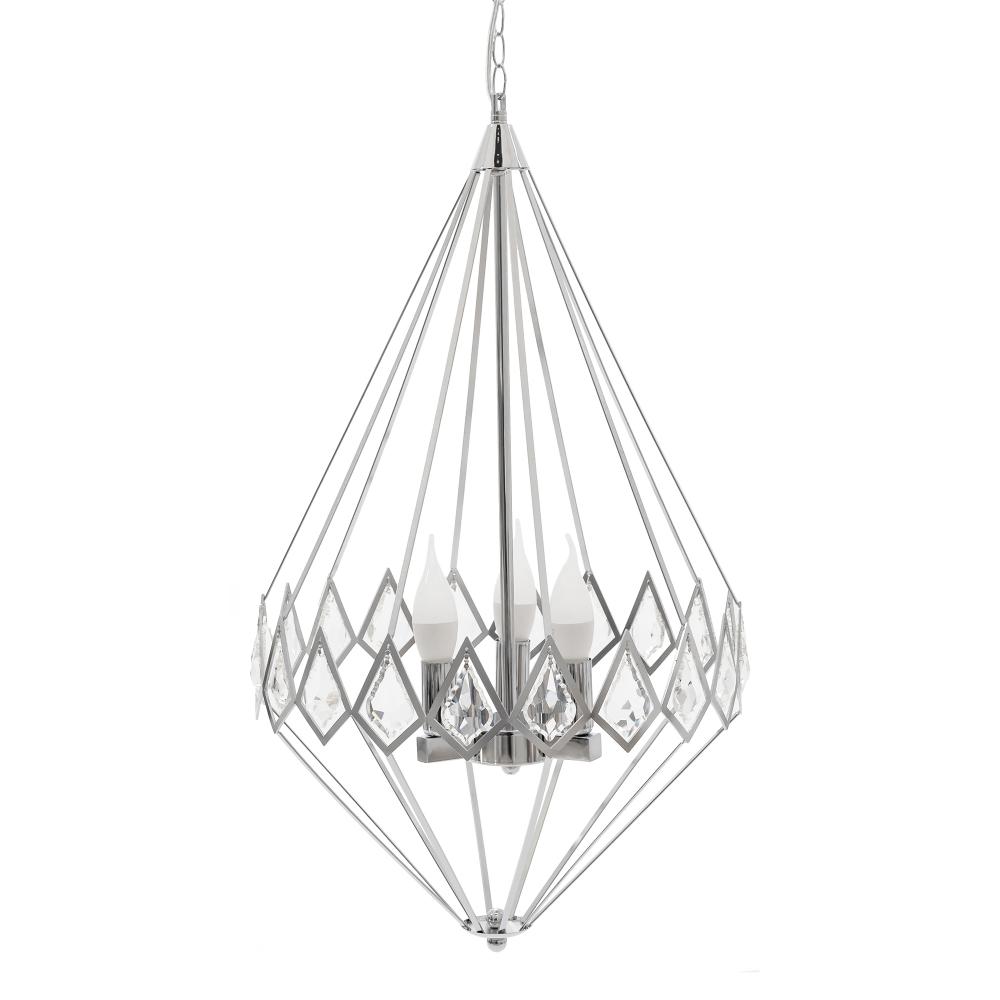 HÄNGLAMPA KRISTALL DIAMANT APP767-3CP