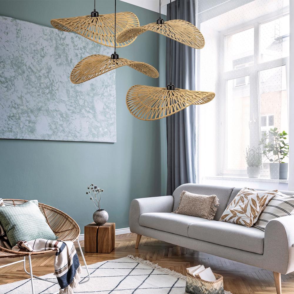 Boho taklampa hängande APP1739-1CP 50CM