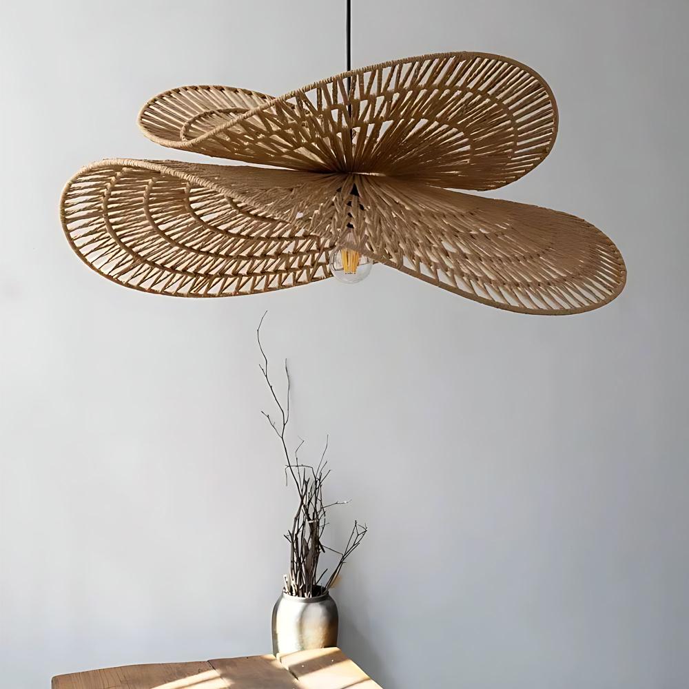 Boho takpendlad taklampa APP1738-1CP 80 CM