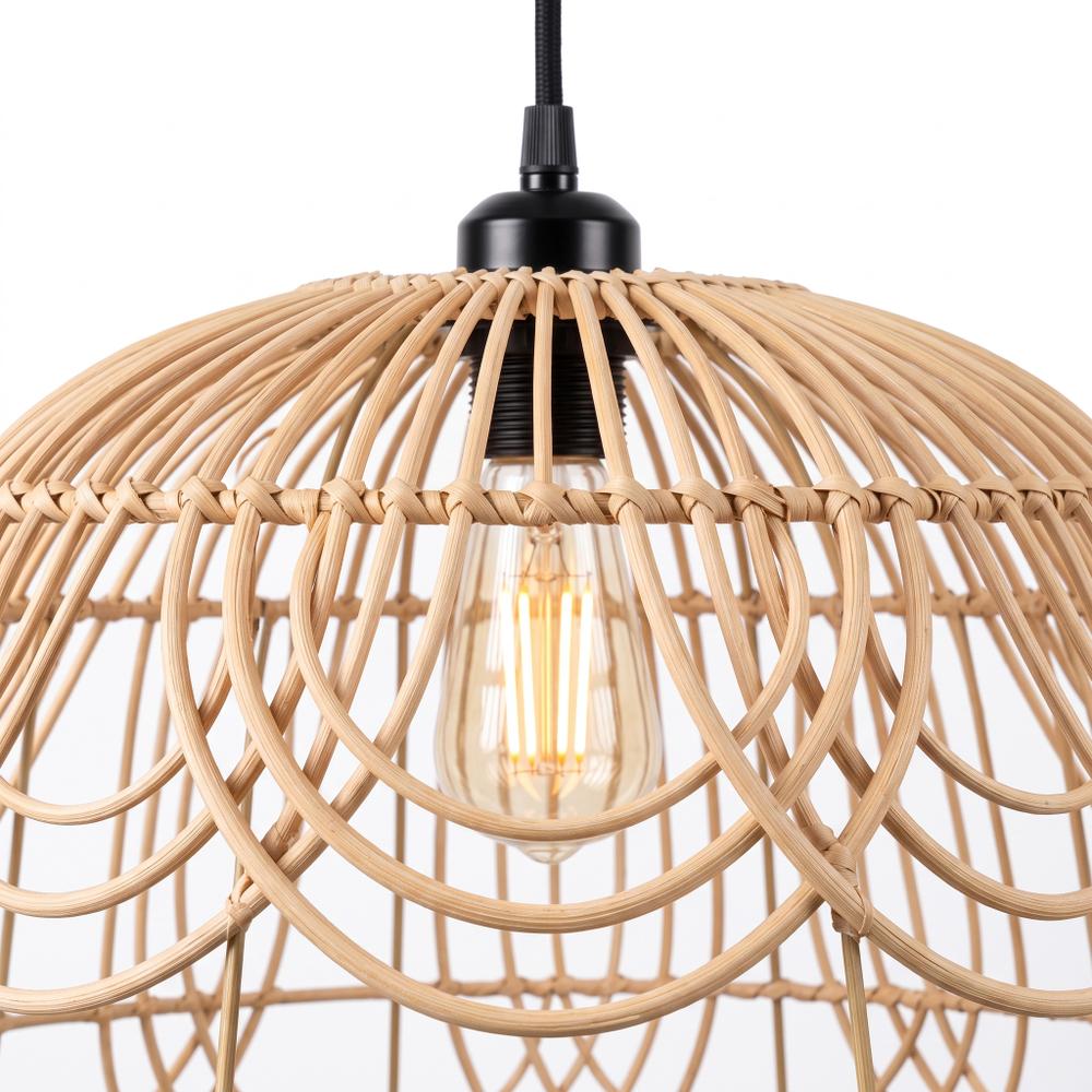 HÄNGANDE TAKLAMPA NATURAL BOHO APP1352-1CP 40 cm