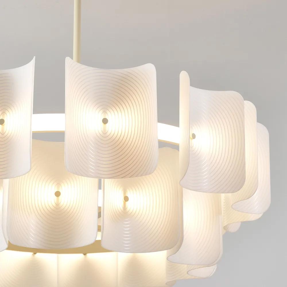 TAKLAMPA HÄNGANDE LED APP1671-1CP VIT