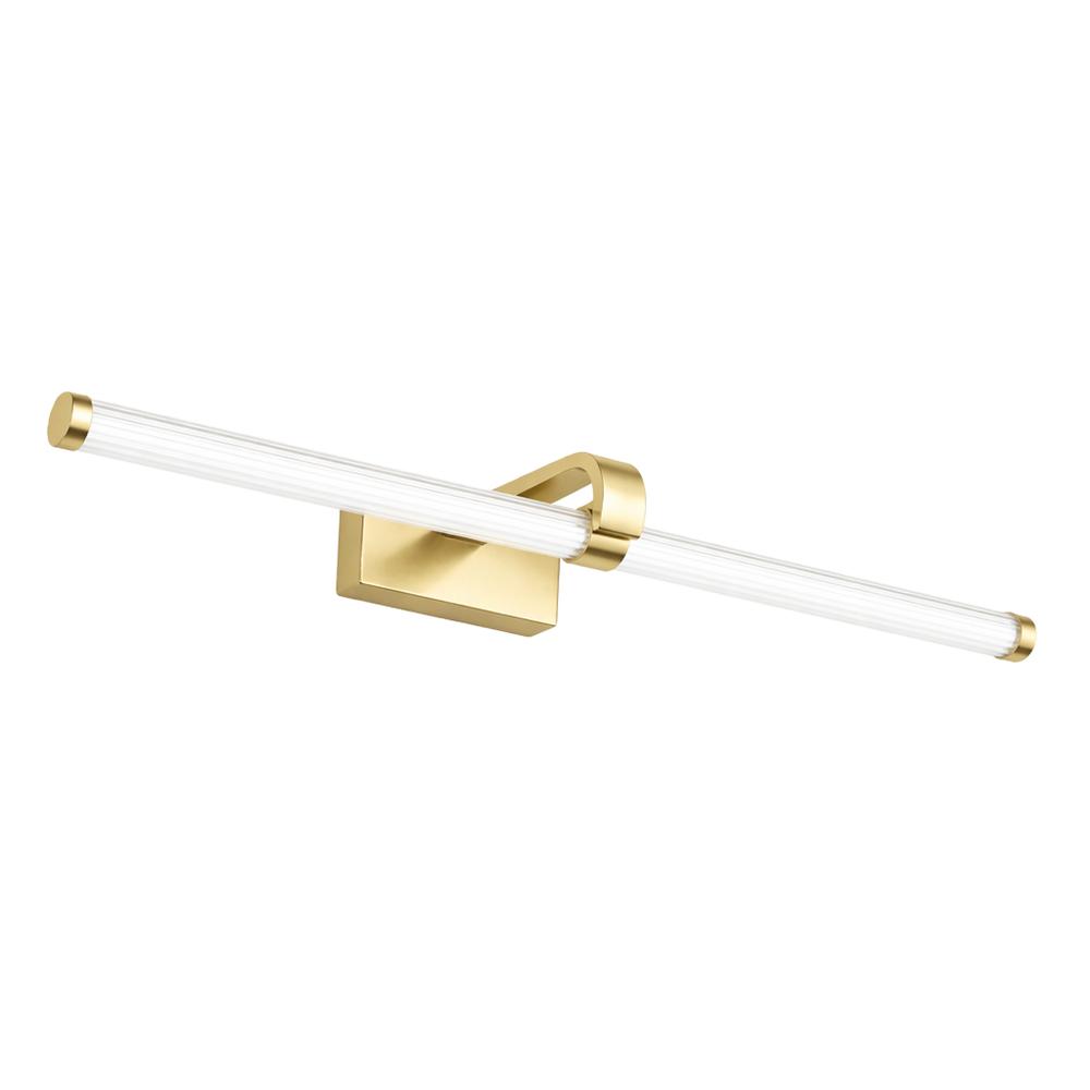 Badrum vägg LED-lampa APP1884-1W 60cm GOLD