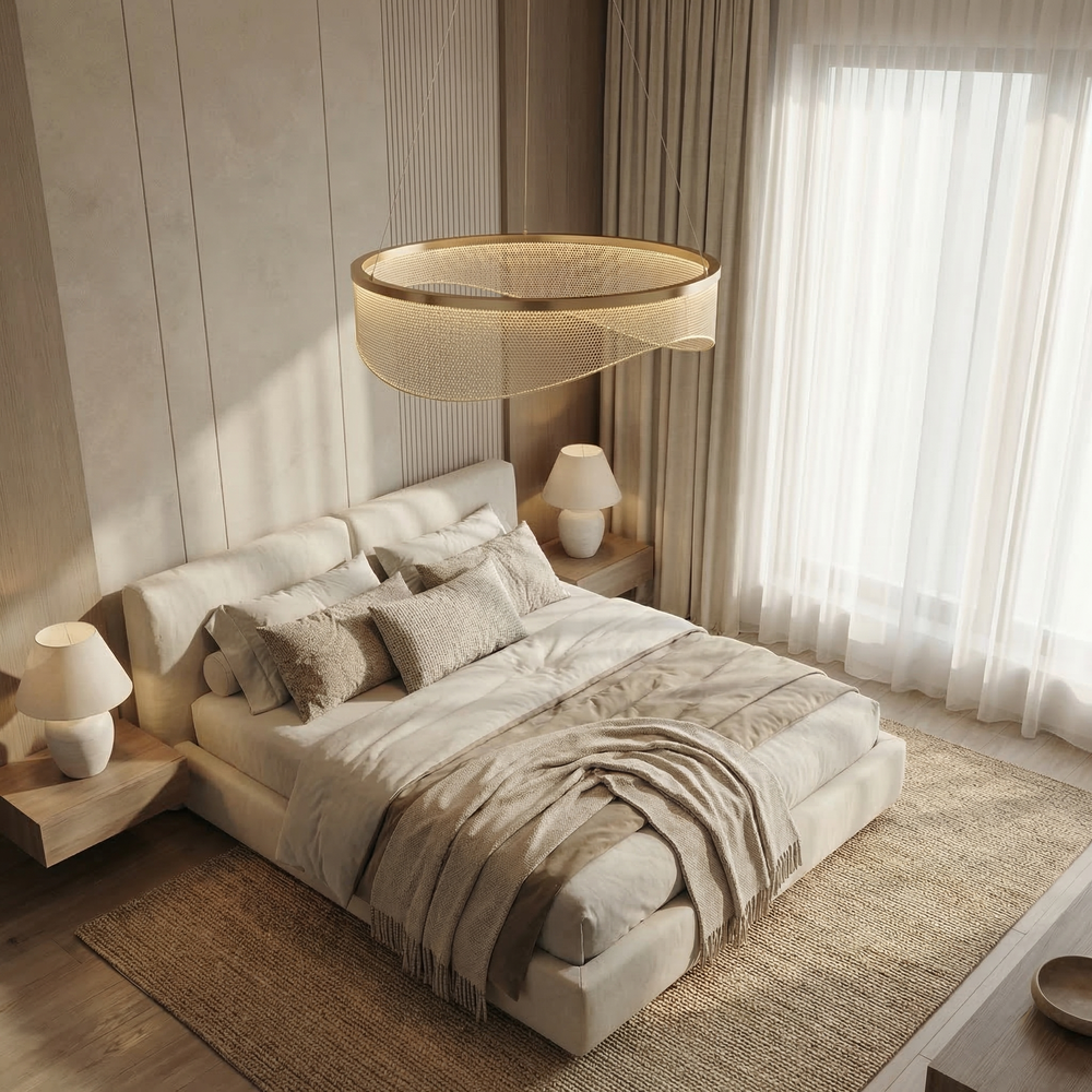 HÄNGANDE TAKLAMPA G144-CP 40 GOLD