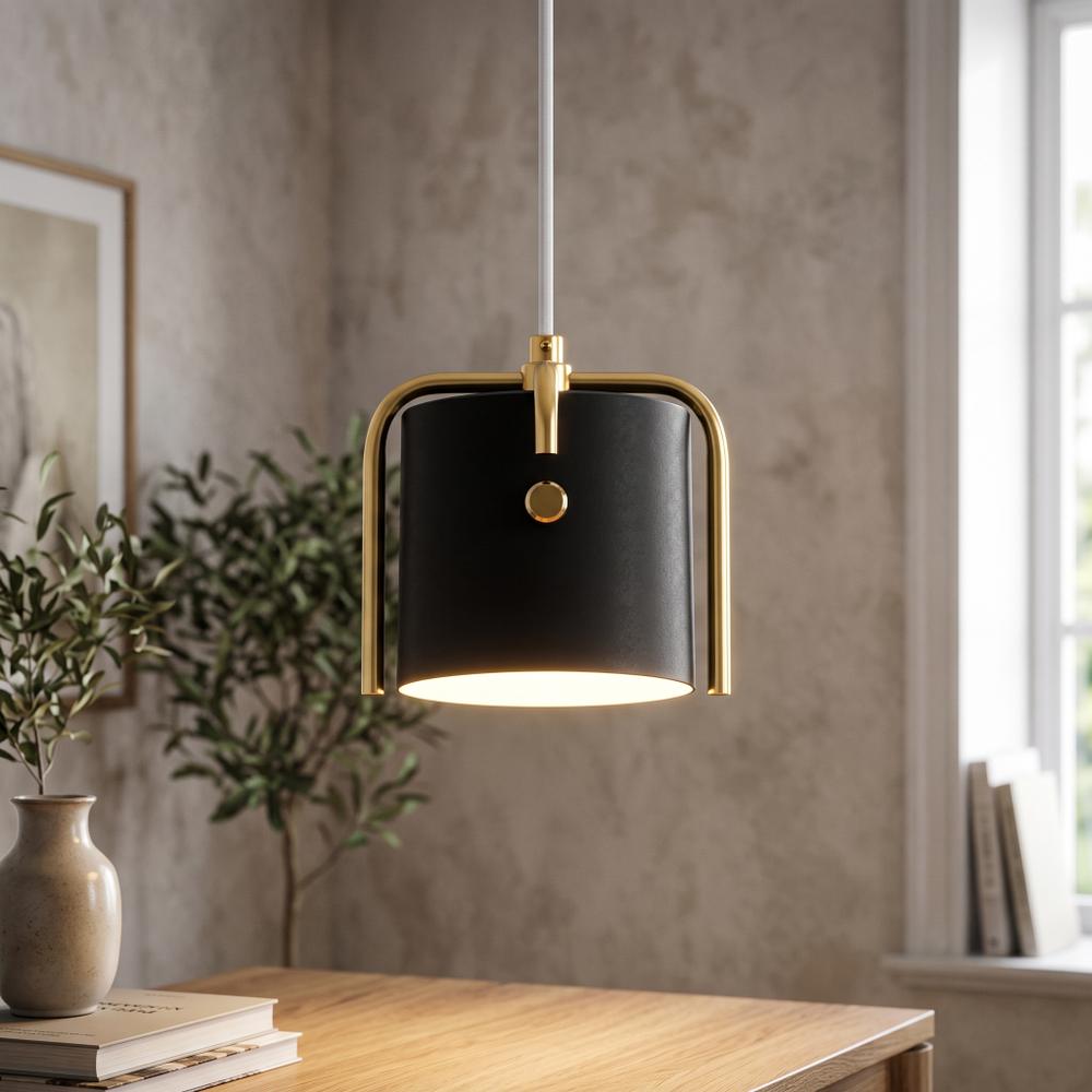 Taklampa APP934-1CP Elegent Svart