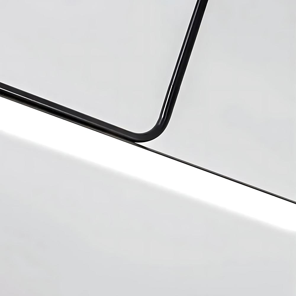 HÄNGANDE TAKLAMPA LED APP1660-CP Svart 140 cm