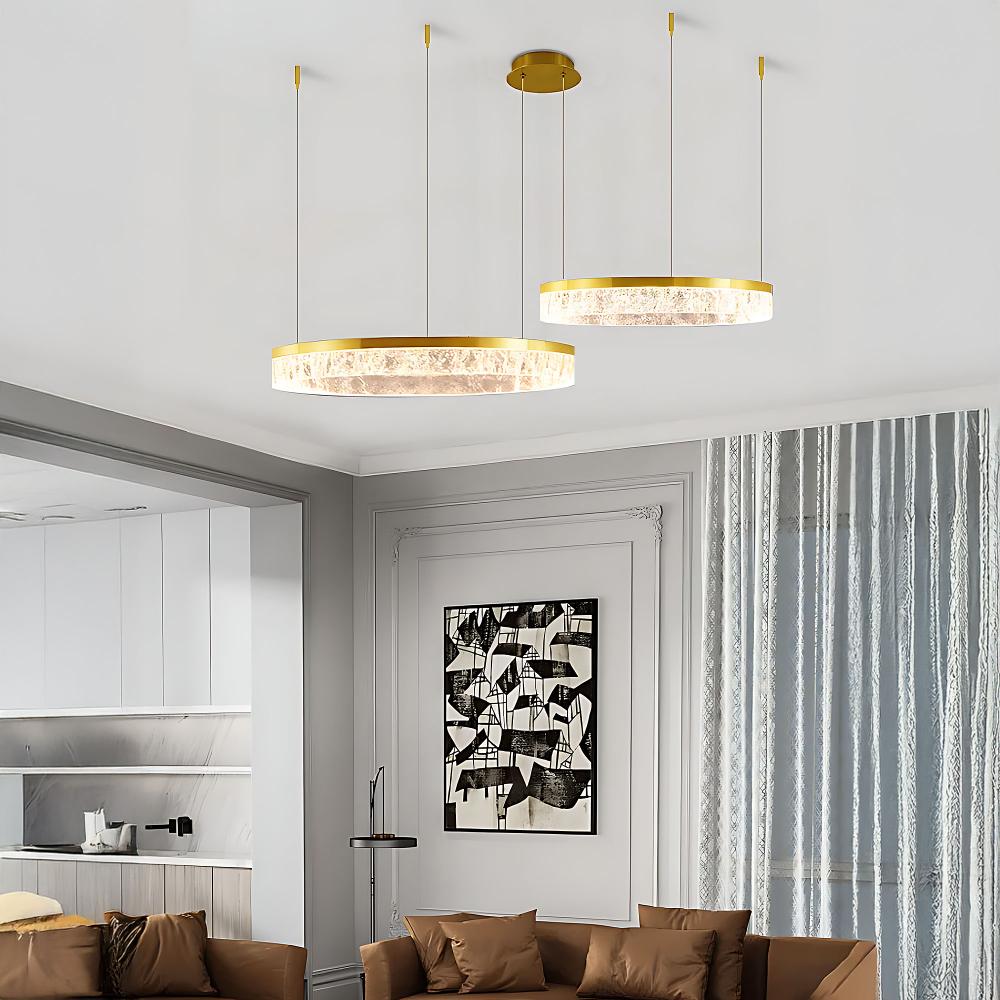 Hängande LED-lampa LHJ048-CP2 GULD