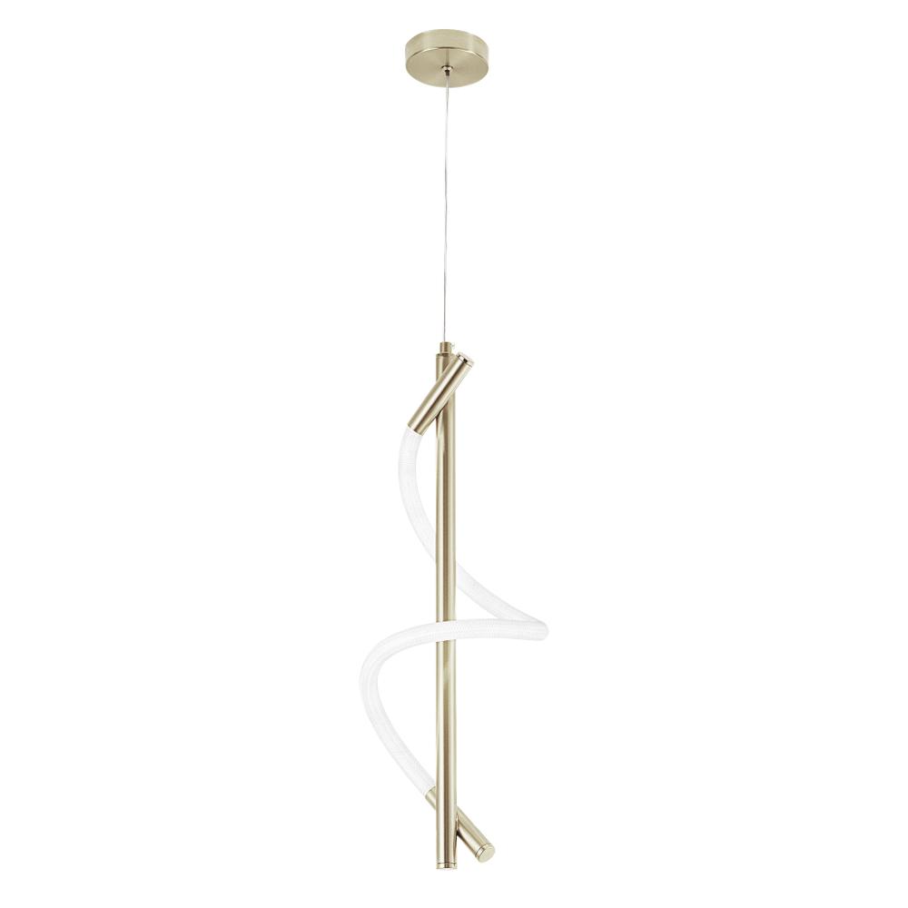HÄNGLAMPA LED G015-CP Bright Gold