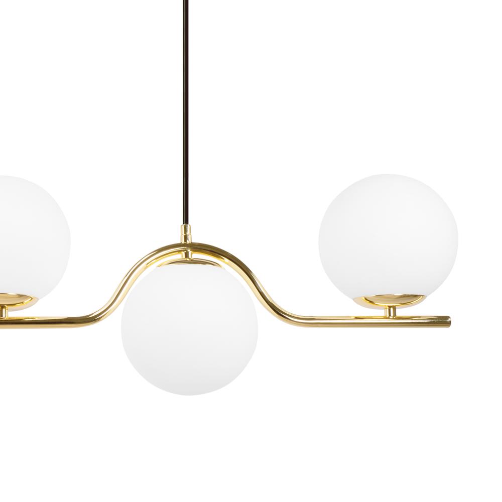 TAKLAMPA HÄNGENDE Guld APP1662-5CP