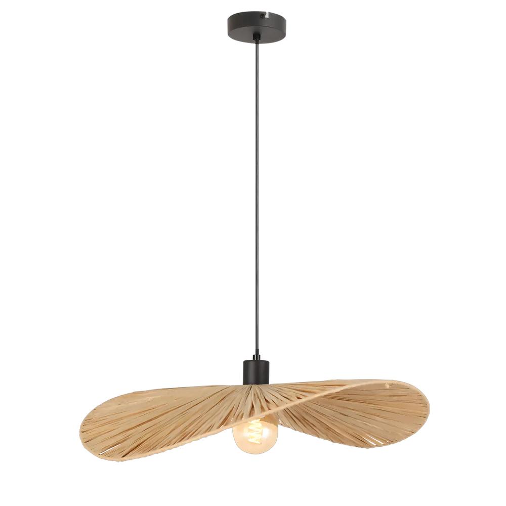 HÄNGENDE TAKLAMPA APP1826-1CP NATURE BLACK