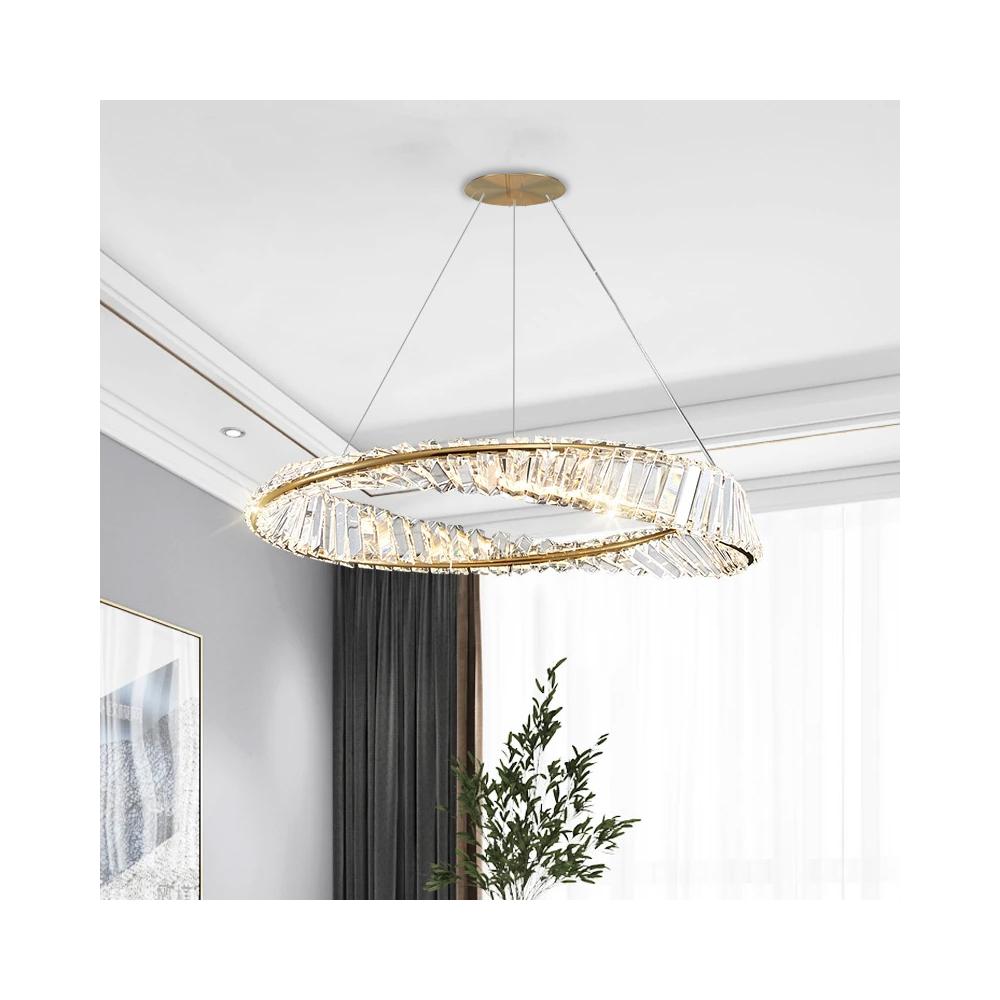 KRISTALL TAKLAMPA LED APP1201-CP