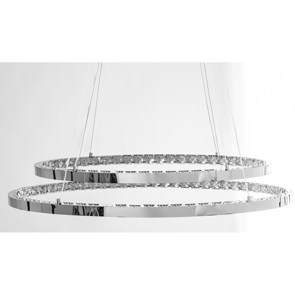HÄNGANDE KRISTALLAMPA LED APP771-3CP