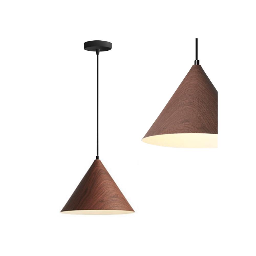 TAKLAMPA HÄNGANDE APP1443-1CP DARK WOOD