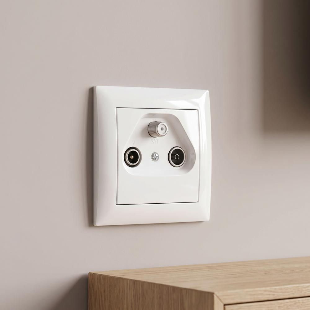 RTV-SAT Lizdas OSTE JNH011-A WHITE