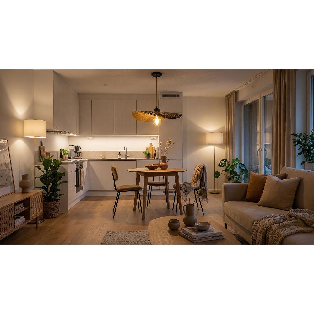 TAKLAMPA HÄNGENDE APP1470-1CP svart/gammalguld
