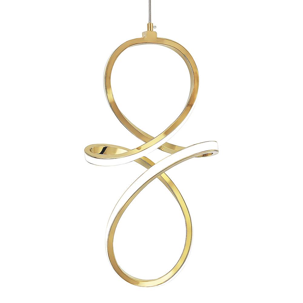 HÄNGANDE LAMPA LED LHJ091-1CP GOLD