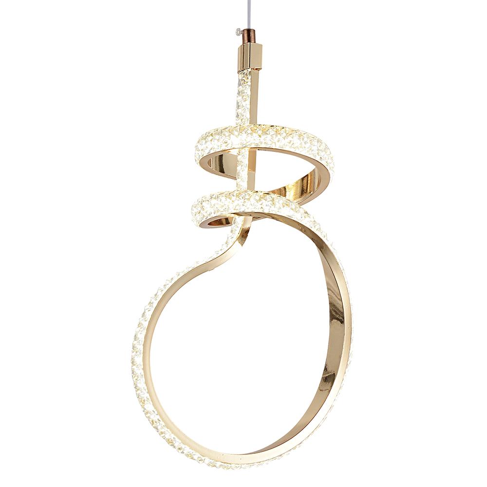 HÄNGANDE LED-LAMPA G071-CP GULD