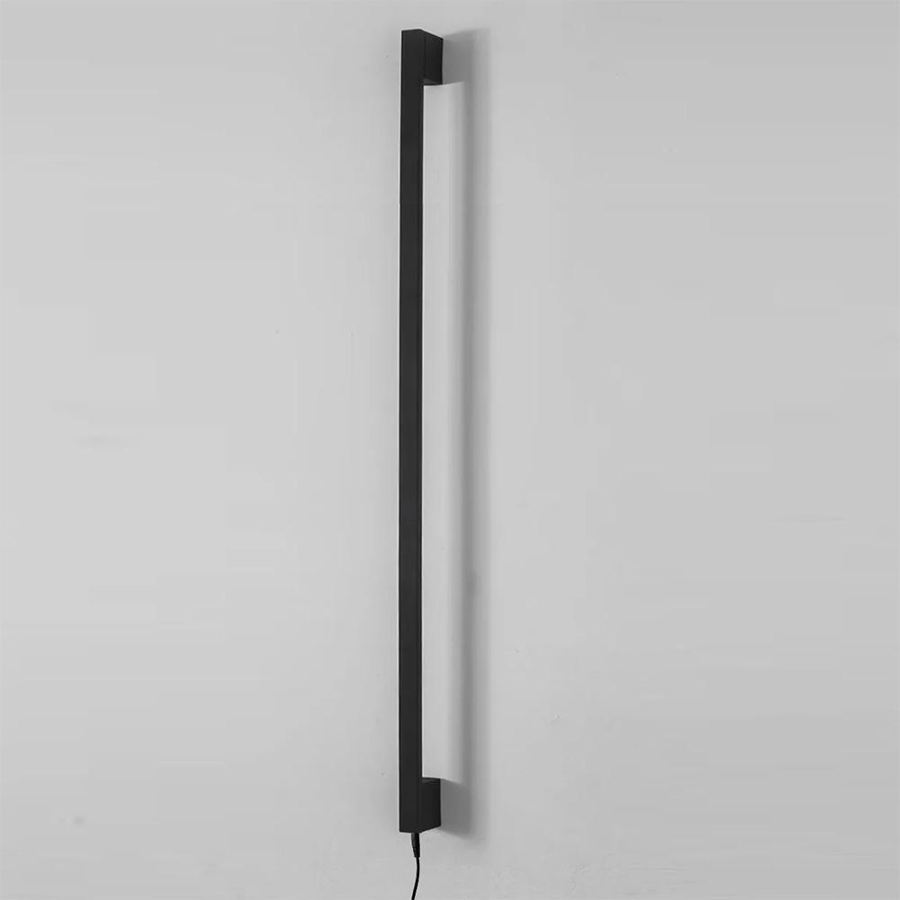 VÄGGLAMPA LED LHJ064-W 100cm SVART