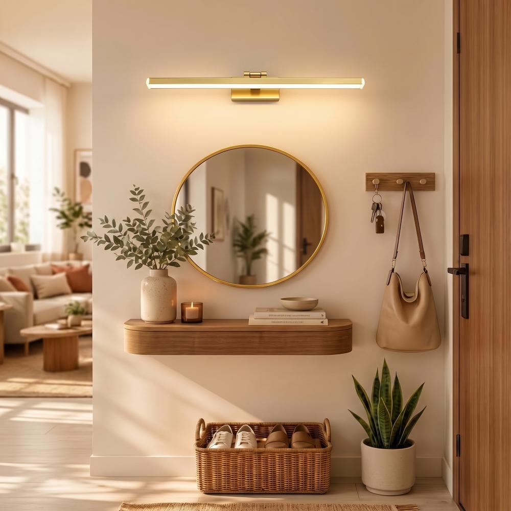 Kinkiet LED Gold 40cm APP833-1W