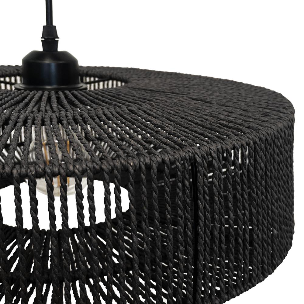 Boho Taklampa APP1484-1CP Svart