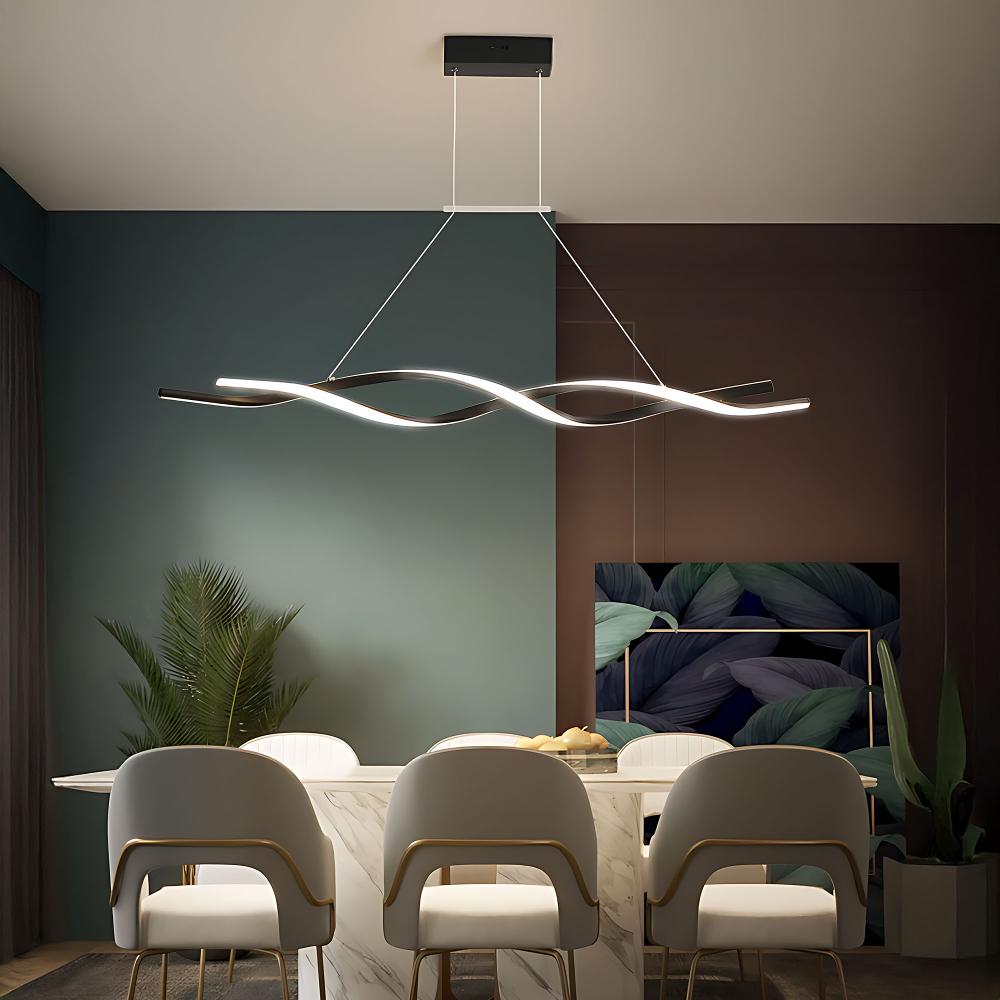 TAKLAMPA HÄNGANDE LED LHJ020-CP SVART