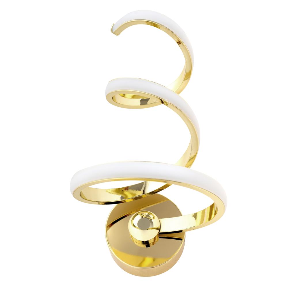 VÄGGLAMPA LED-VÄGGLAMPA SPRING UP APP830-W Guld