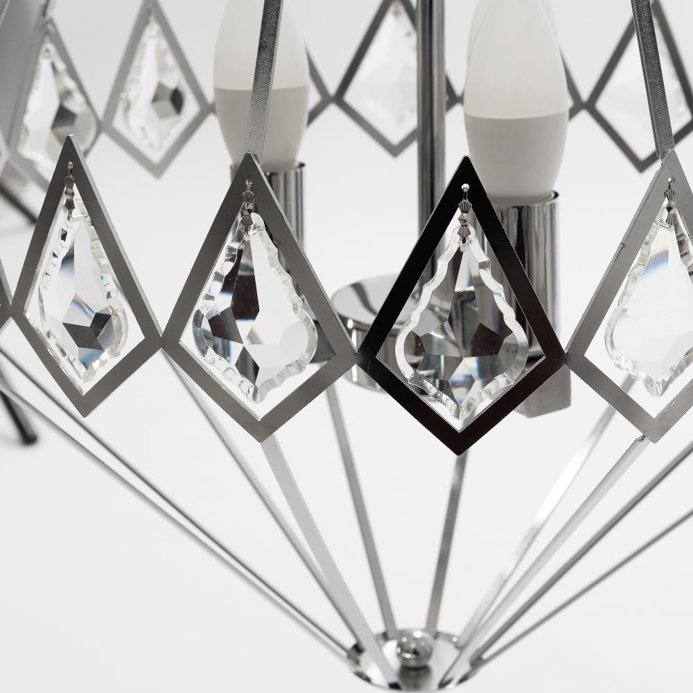 HÄNGLAMPA KRISTALL DIAMANT APP767-3CP