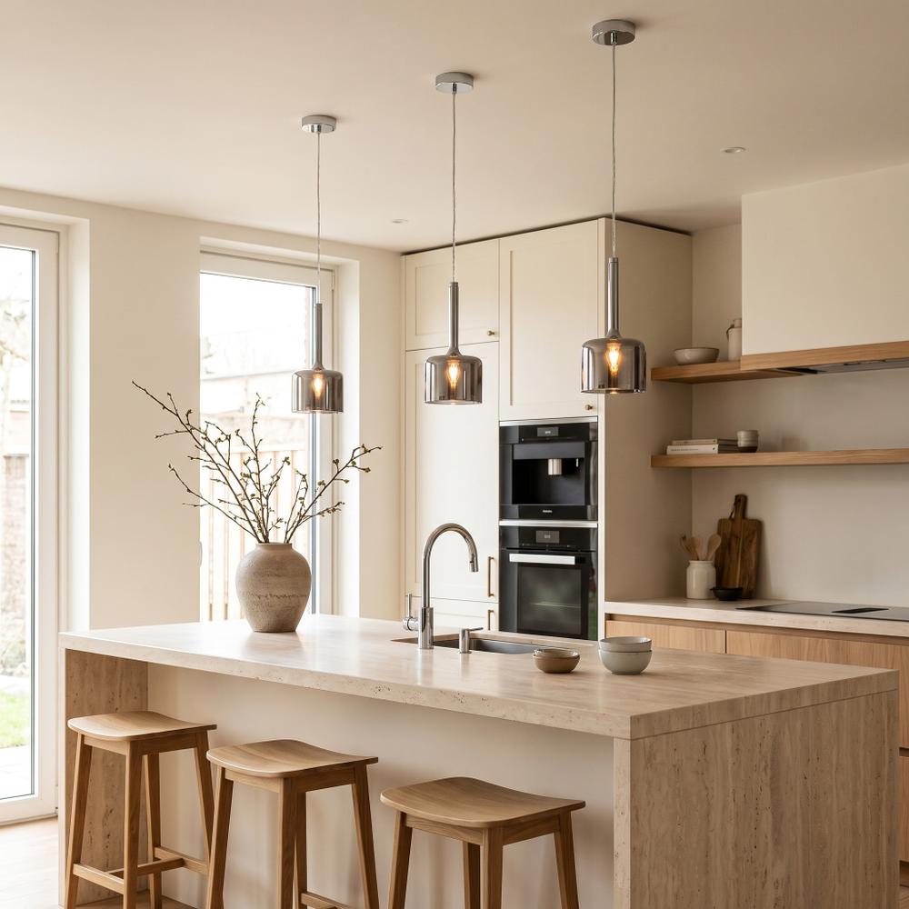 Lampada da soffitto APP1698-1CP Chrome