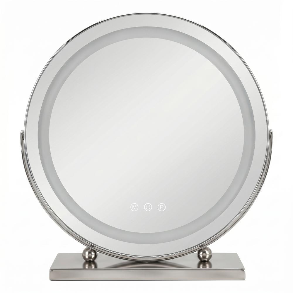 Spegel LED MAKE-UP Krom 40 cm