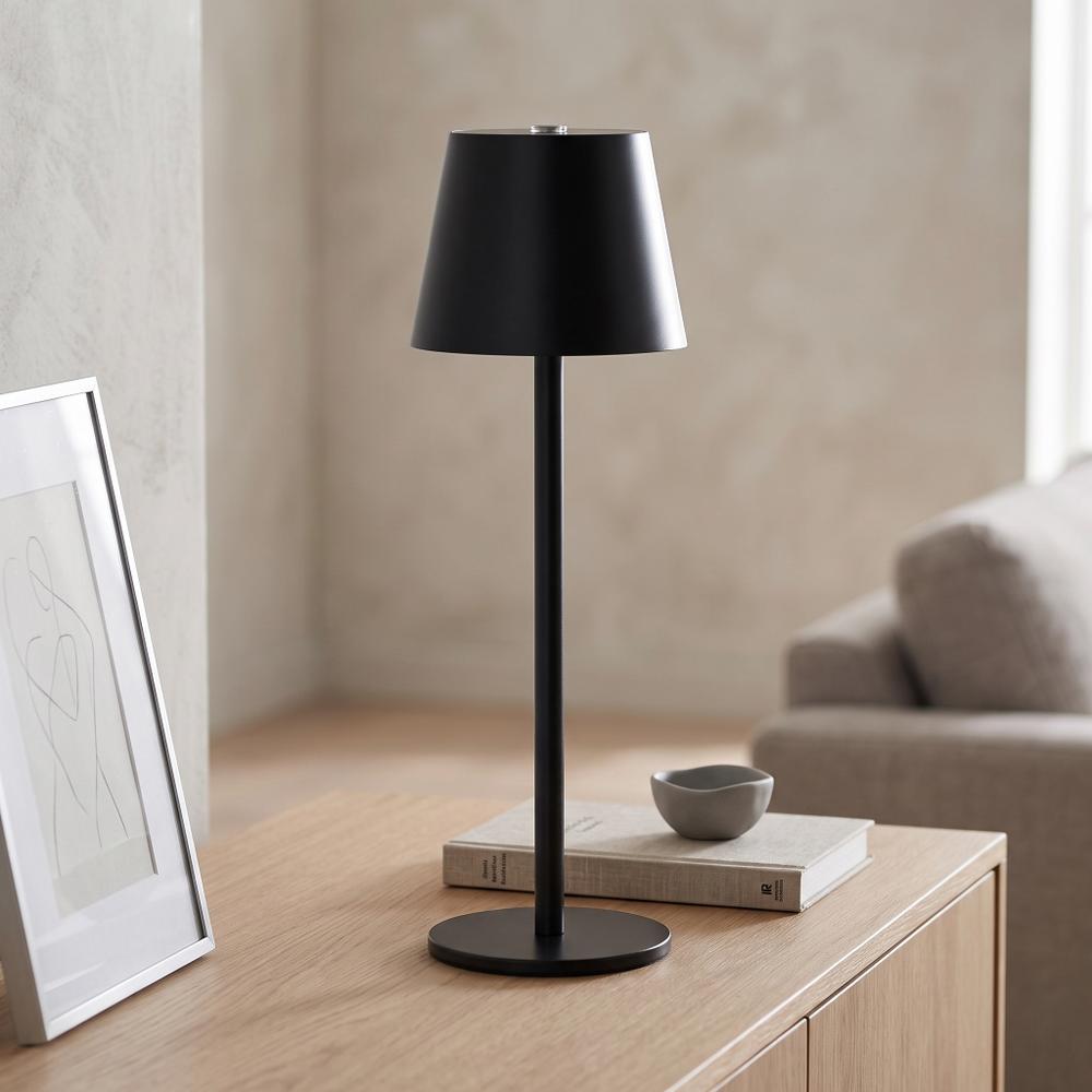 Nattlampa APP1365-T Svart