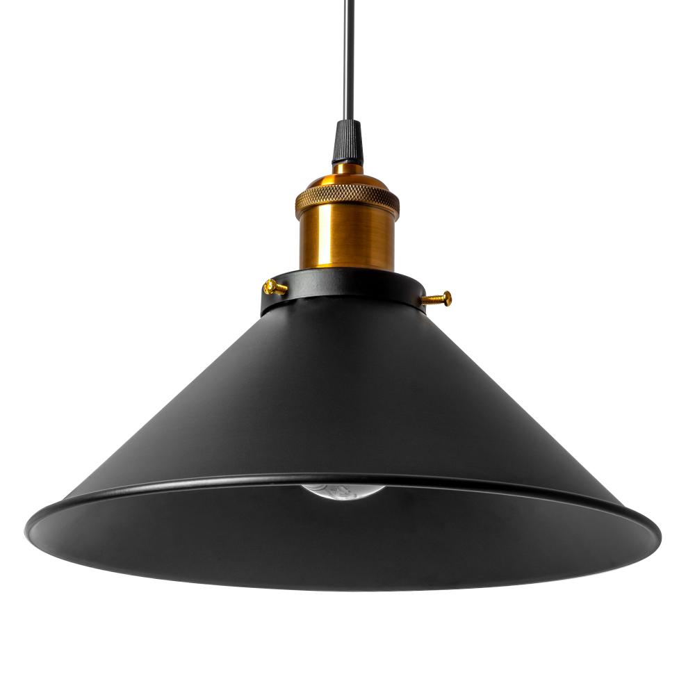 TAKLAMPA HÄNGANDE PORTO BLACK APP016-1CP