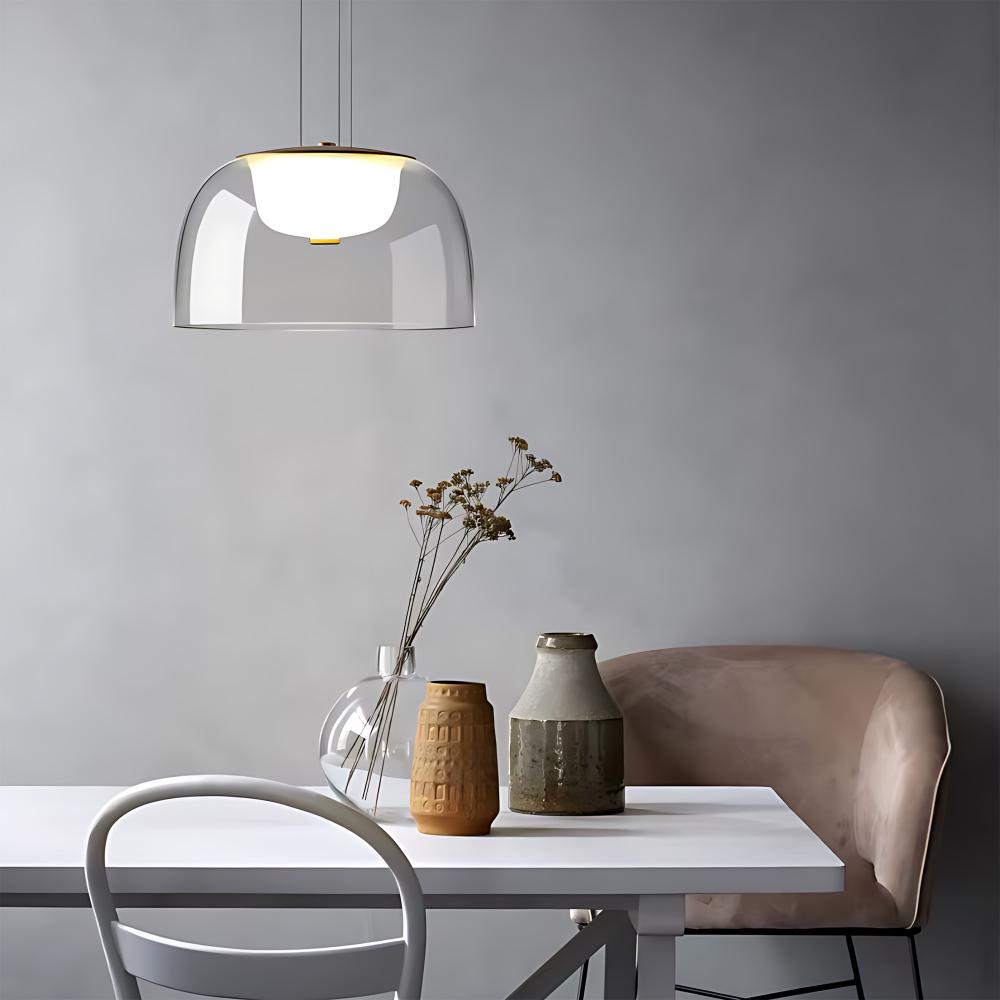HÄNGLAMPA LED APP1690-1PC B Guld