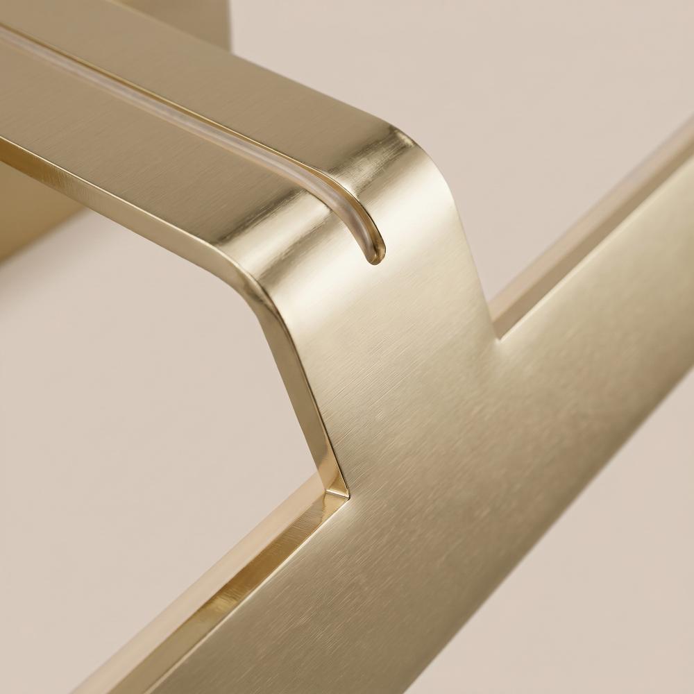 Badrum vägg LED-lampa SWE006-1W 73cm GOLD