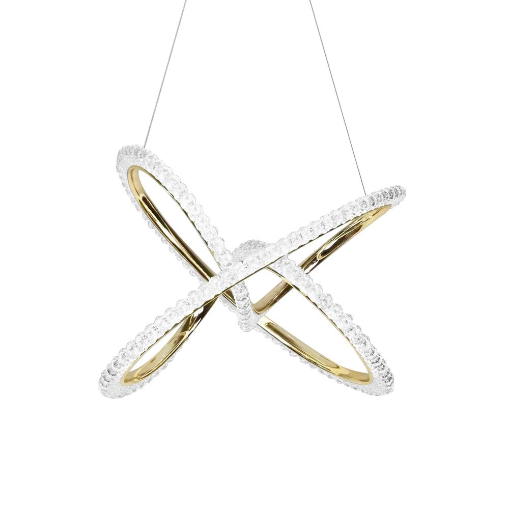 HÄNGLAMPA LED G035-CP GULD