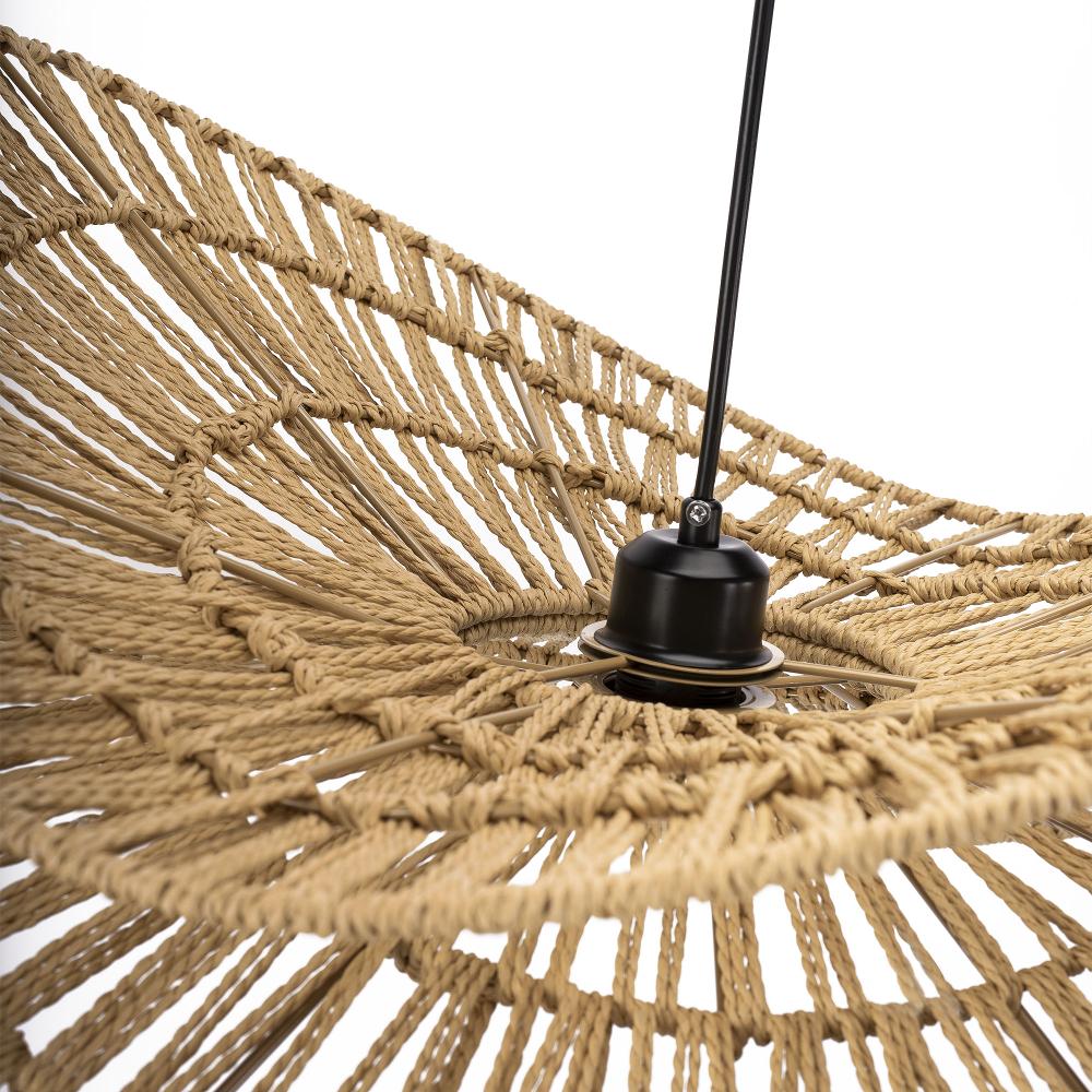Boho takpendlad taklampa APP1738-1CP 80 CM