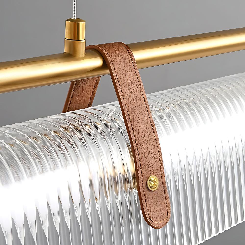 Hänglampa LED APP1796-CP Guld Borstad
