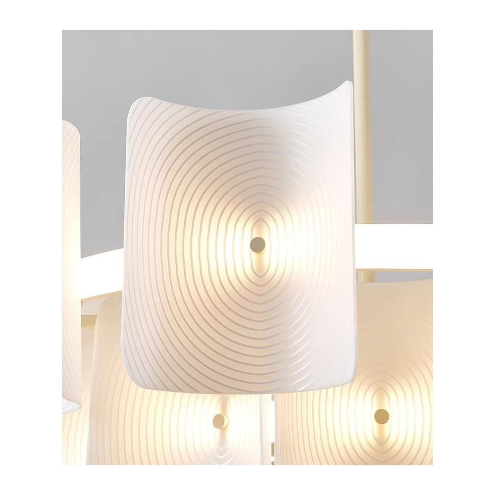 TAKLAMPA HÄNGANDE LED APP1671-1CP VIT