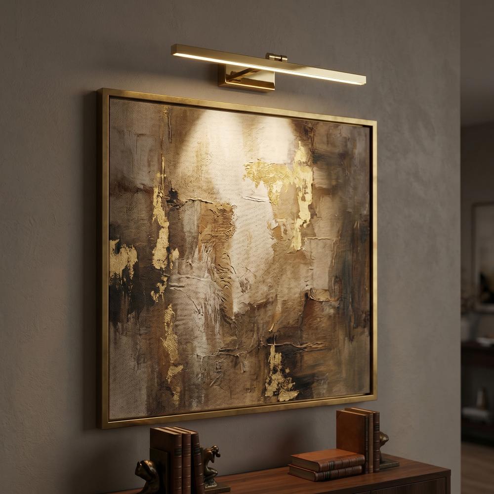 Badrum vägg LED-lampa APP1862-1W 80 cm GOLD