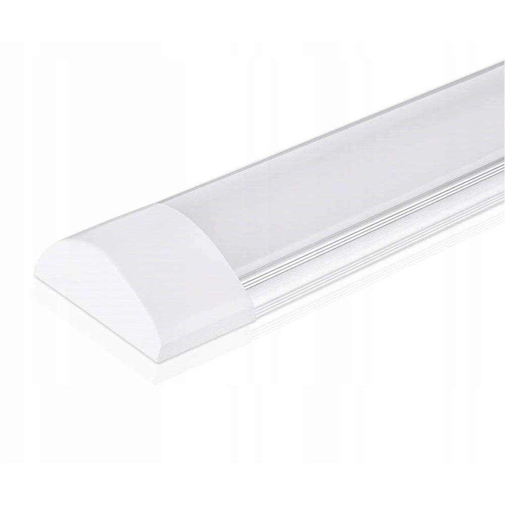 LED-panel för utanpåliggande montering 120 cm Vit 35W