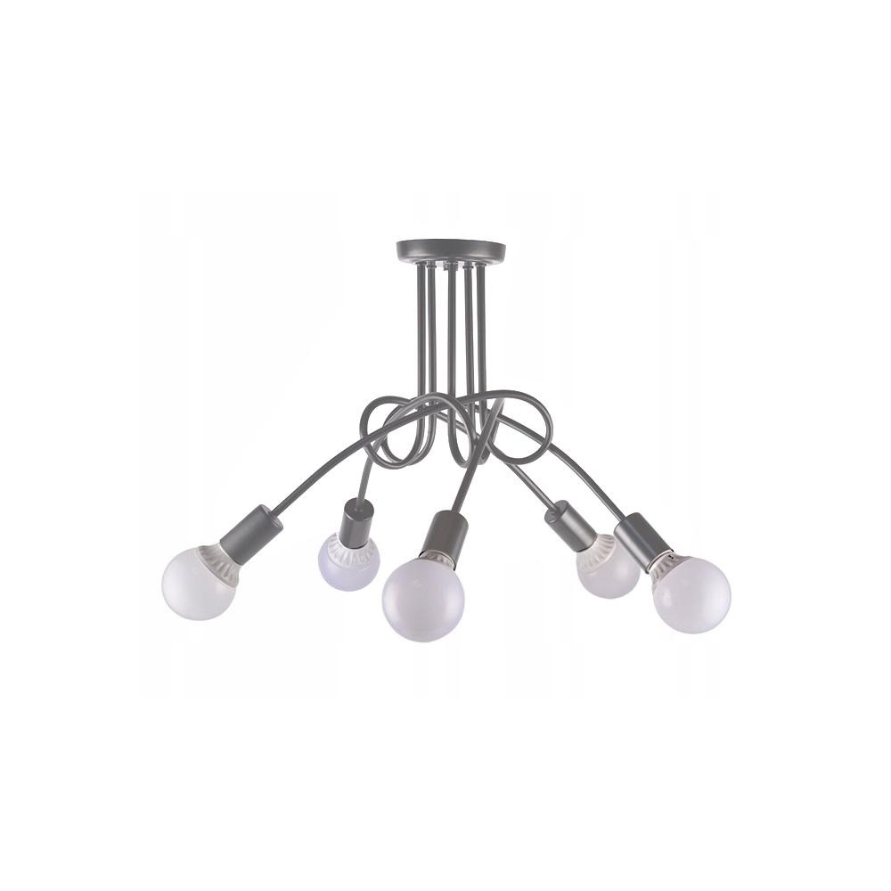 Lampa Paradise 5 Grå 392252