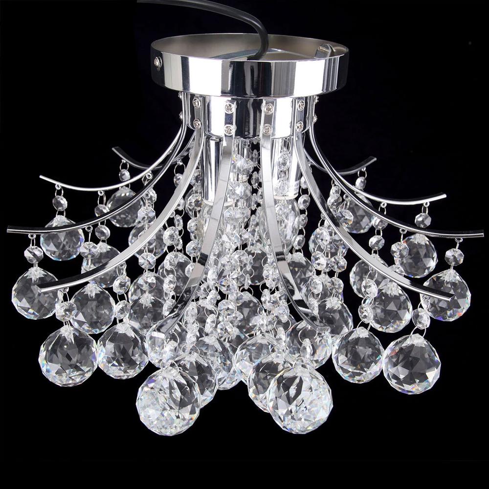 Kristalltaklampa APP784-3C