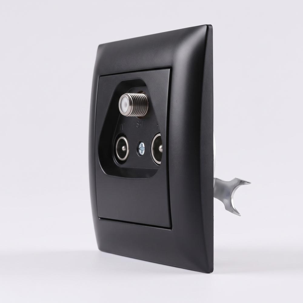 RTV-SAT Antenos Lizdas su Rėmeliu OSTE JNH011-A BLACK