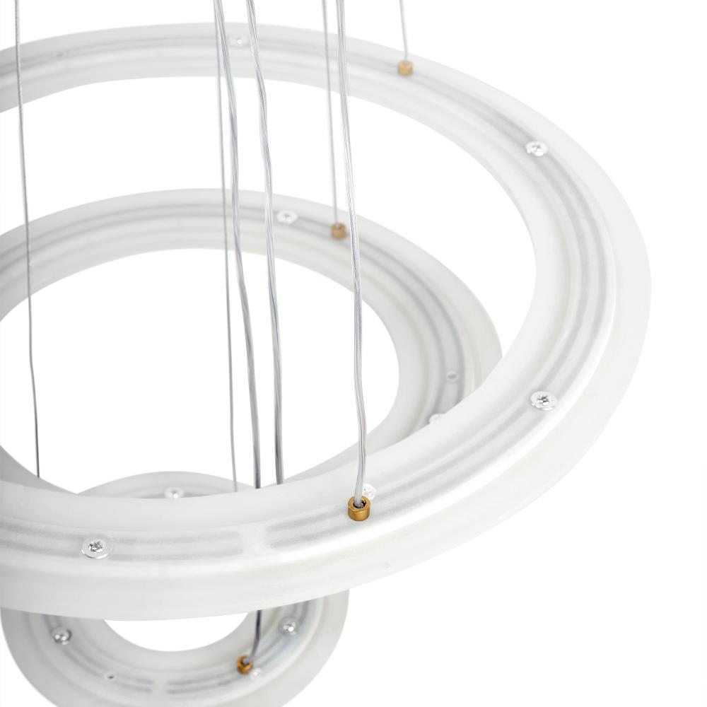 TAKLAMPA HÄNGENDE LED G041-3CP Borstad Guld